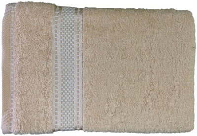 Полотенце 70x140 см пудра Ideal 