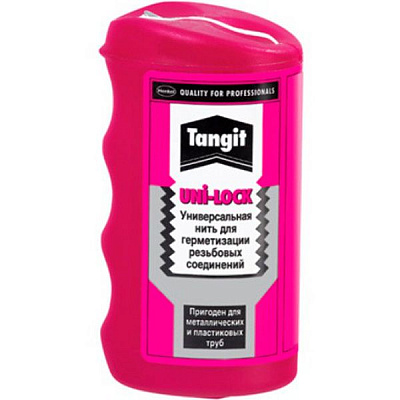 Нить для герметизации труб универсальная Tangit Uni-Lock 100 метров