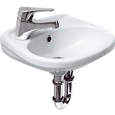 Умывальник Cersanit Eko 35 с отверстием слева