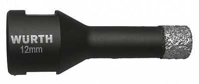 Коронка алмазна HARD CERAMIC M14 12 мм 1457440012