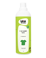 Гель для стирки для машинной и ручной стирки UIU универсальный 1 л 
