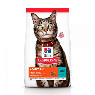 Корм Hill's Science Plan Adult з тунцем 3 кг