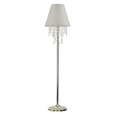 Торшер Victoria Lighting E27 40 Вт Aline/FL1 chrome хром 