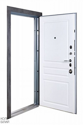 Двері вхідні Abwehr АП2-335 086П моноблок Кale2 + верх Кale2 НЧ NEW 2050х860мм праві