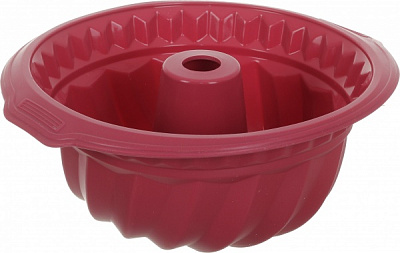 Форма для випікання кексу Magic Ring з втулкою 28х24х10.5 см бордо Flamberg Smart Kitchen