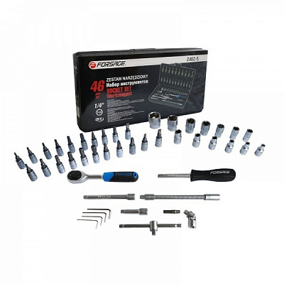 Набір ручного інструменту Forsage 46 шт. F-2462-5