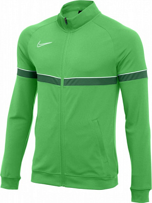 Джемпер Nike M NK DF ACD21 TRK JKT K CW6113-362 р. L зеленый