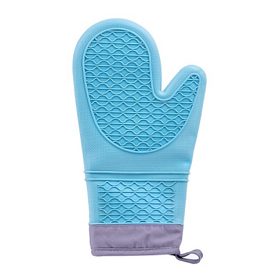 Рукавиця силіконова Smart Сhef 29-305-077 19x33 см бірюзовий Krauff