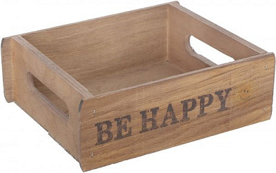 Ящик дерев'яний OB11 дуб какао 75x150x200 мм