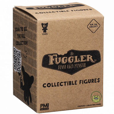 Іграшка-сюрприз Fuggler з колекційною фігуркою FG2007