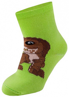 Шкарпетки дитячі унісекс Duna 5414 р. 8-10 лайм