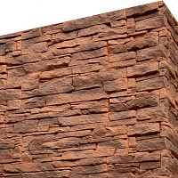 Плитка бетонна пряма Живий камінь Американа 20 0,5 кв.м