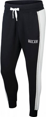 Брюки Nike M NSW AIR PANT FLC BV5147-010 р. L черный