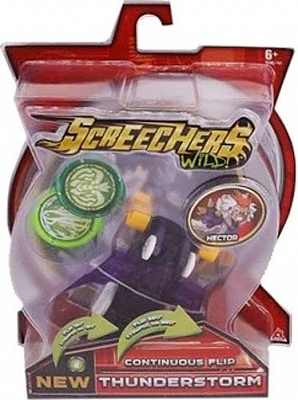 Іграшка-трансформер Screechers Wild Thunderstorm S2 L1 EU684103