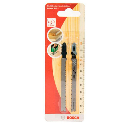 Пилочка для электролобзика Bosch T101B 2 шт. 2609258721