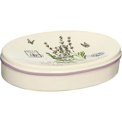 Мыльница Trento Lavender 47560