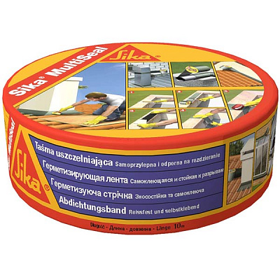 Покрівельно-ущільнювальна стрічка Sika MultiSeal 50 мм x м сіра