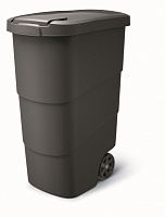 Бак для сміття з кришкою WHEELER 90 л антрацит