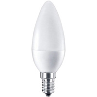 Лампа світлодіодна Radium 6.5 Вт C37 матова E14 220 В 3000 К 