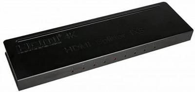 Сплітер PowerPlant (CA911516) HDMI 1X8 V1.4 4K 3D HDSP8-M