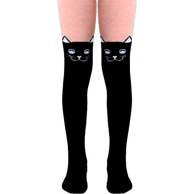 Колготки детские Conte-Kids TIP-TOP 466 р.128-134 бежевый с черным 