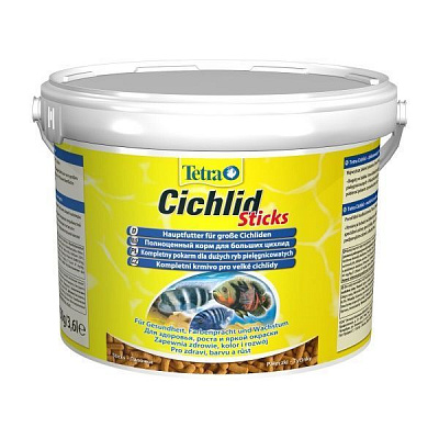 Корм Tetra CICHLID ST.10L/2,9kg палочки д/цихлід