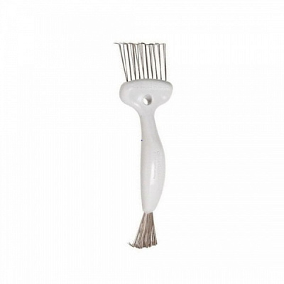 Щетка для чистки брашей Olivia Garden Brush Cleaner White OGBCW