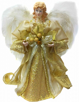 Декорація новорічна ShenzhenTianJialiIndustrialCo Ангел в асортименті 30 см