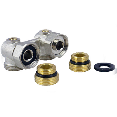 Вузол нижнього підключення Fado кутовий 1/2