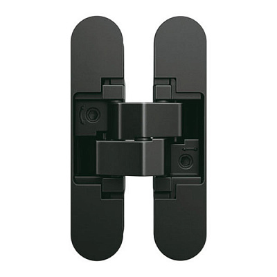 Петля MVM AN 140 3D BLACK AN 140 3D BLACK універсальна 110x24x24 мм чорний універсальна 1 шт.