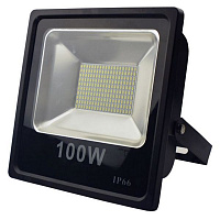 Прожектор светодиодный Светкомплект FLS-100 10 Вт 6500K черный