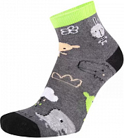 Шкарпетки дитячі Duna 4279 р.20–22 темно-сірий 