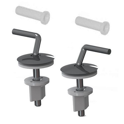 Кріплення кришки до унітаза СУ-1