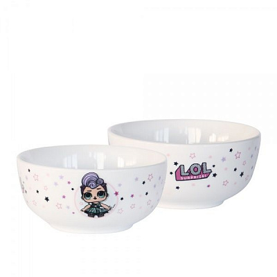 Пиала Miss Punk 500 мл L.O.L.