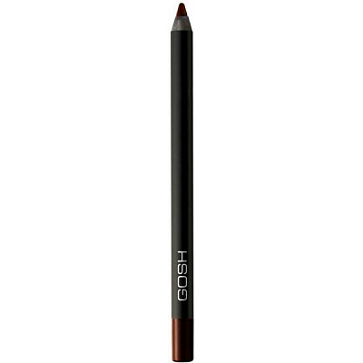Карандаш для глаз Gosh Velvet Touch Eyeliner водостойкий truly brown 1,2 г