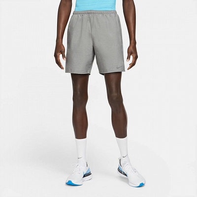 Шорты Nike M NK DF CHALLENGER SHORT 72IN1 CZ9060-084 р. L серый