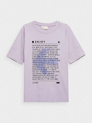 Футболка Outhorn HOL22-TSM617-52S р.M розовый