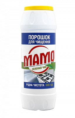 Порошок для чистки МАМО Зеленый чай 500 г