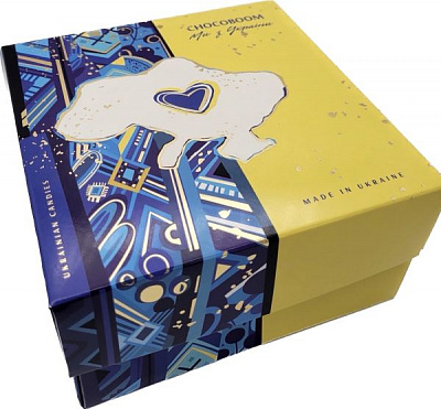 Шоколадный набор ChocoBoom МЫ ИЗ УКРАИНЫ 400 г 400 г 