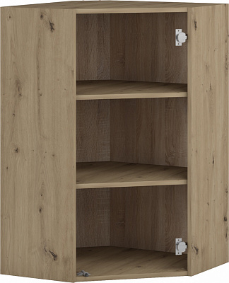 Шкаф верхний Грейд Оптимум 594x926x594 мм дуб артизан