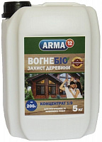 Вогнебіозахист ARMA 12 для деревини Концентрат 1:9 5 л