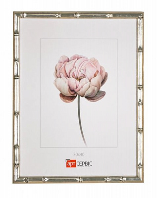 Рамка для фото Арт-Сервіс ЭА-01598 30х40 см серебряный 