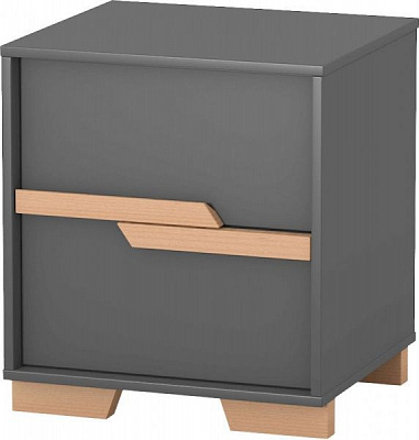 Тумба Veres Сіетл темно-сірий 46.38.2.16