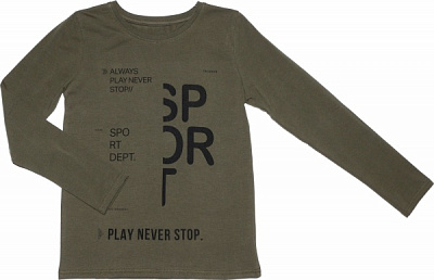 Джемпер для мальчика Фламинго 995-416 р.146 хаки 