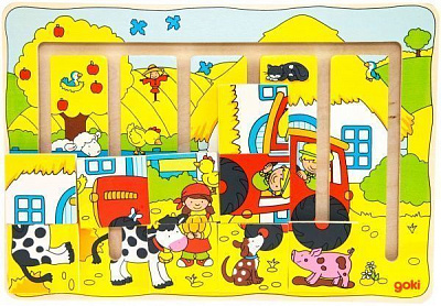 Гра-пазл GoKi Наша ферма 57596