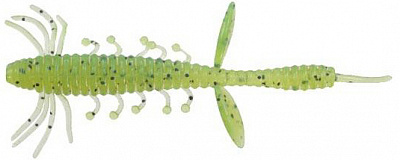 Силикон Fishing ROI Shaggi Grub D156 75 мм 12 шт. (123-21-75-D156)