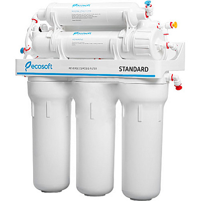 Фильтр обратного осмоса Ecosoft Standard с минерализатором (MO650MECOSTD)