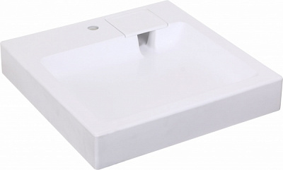 Умывальник над стиральной машиной ScandiSPA SKADI из искусственного мрамора 60х60 см