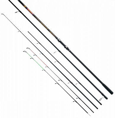 Коропове вудлище Brain Apex Double 3.5lbs 360 см 150 г