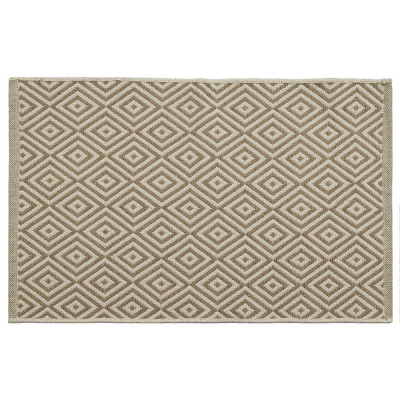 Килимок Dariana SOMA 50x80 см бежевий